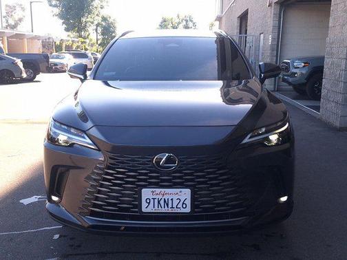 Cloudburst Gray 2025 Lexus RX 350h Premium