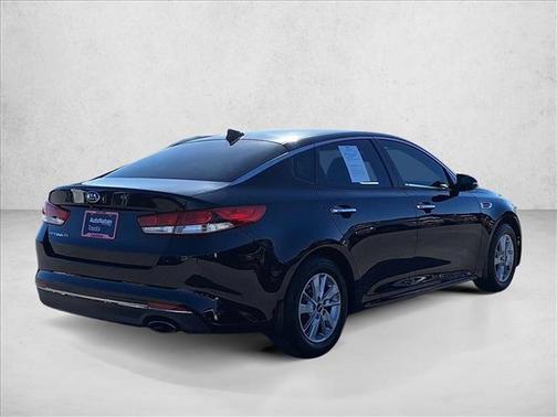 Ebony Black 2018 Kia Optima LX