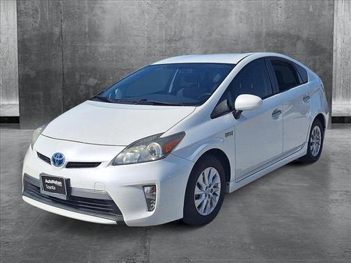 2012 Toyota Prius Plug-in Base
