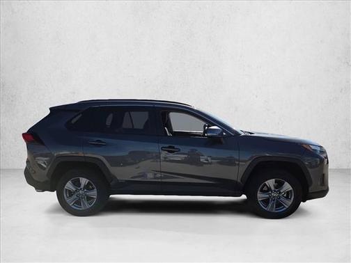 Magnetic Gray Metallic 2024 Toyota RAV4 Hybrid XLE