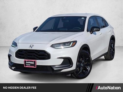 Platinum White Pea 2023 Honda HR-V 2WD Sport
