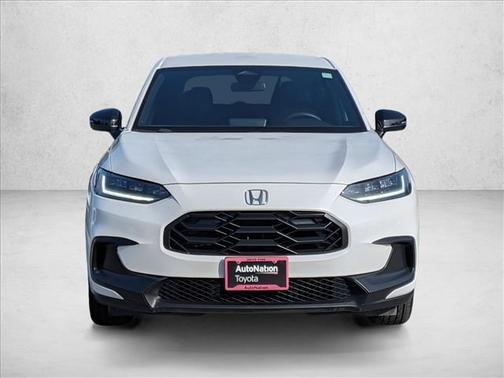 Platinum White Pea 2023 Honda HR-V 2WD Sport