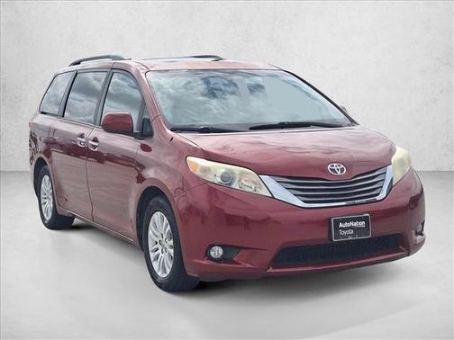 Salsa Red Pearl 2012 Toyota Sienna XLE