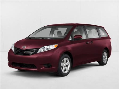 Salsa Red Pearl 2012 Toyota Sienna XLE
