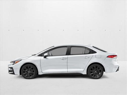 Wind Chill Pearl 2026 Toyota Corolla Hybrid SE