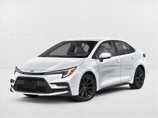Wind Chill Pearl 2026 Toyota Corolla Hybrid SE