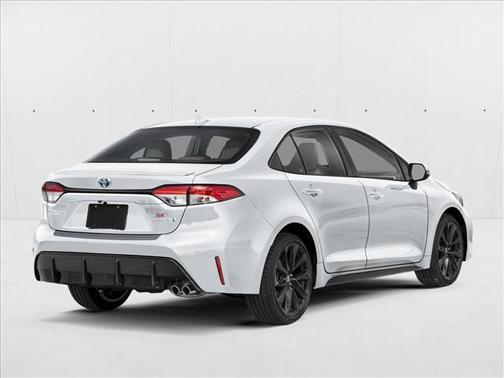 Wind Chill Pearl 2026 Toyota Corolla Hybrid SE