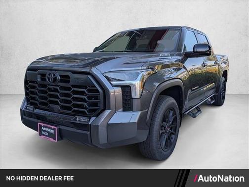 Magnetic Gray Metallic 2026 Toyota Tundra Hybrid Limited