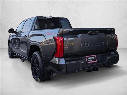 Magnetic Gray Metallic 2026 Toyota Tundra Hybrid Limited