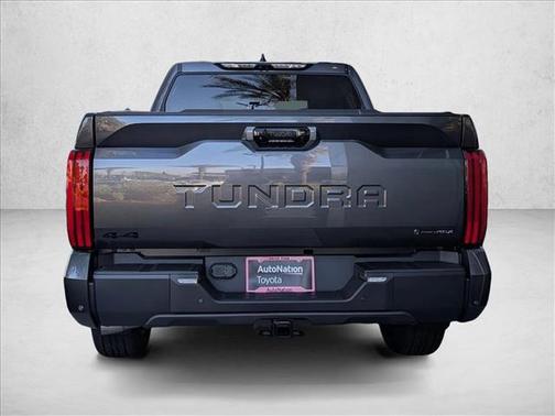 Magnetic Gray Metallic 2026 Toyota Tundra Hybrid Limited
