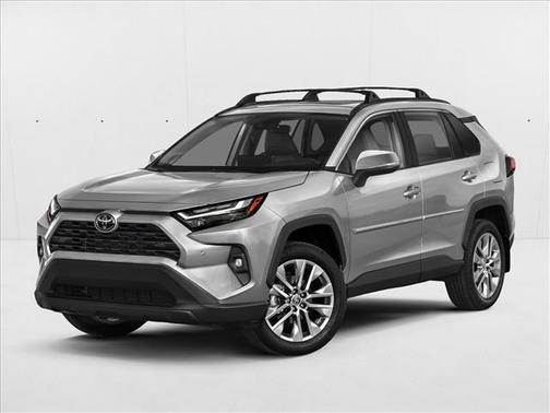 Silver Sky Metallic 2024 Toyota RAV4 XLE