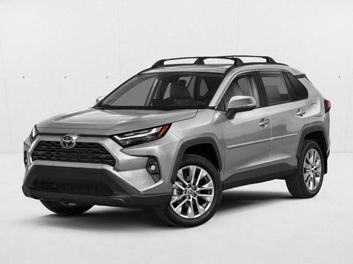 Silver Sky Metallic 2024 Toyota RAV4 XLE