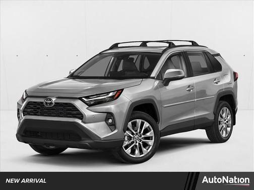 Silver Sky Metallic 2024 Toyota RAV4 XLE