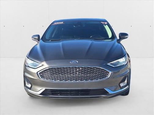 2019 Ford Fusion Titanium