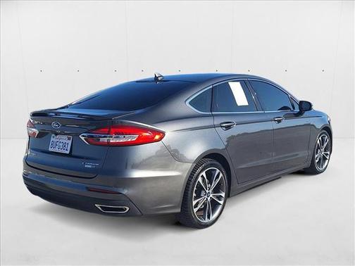 2019 Ford Fusion Titanium