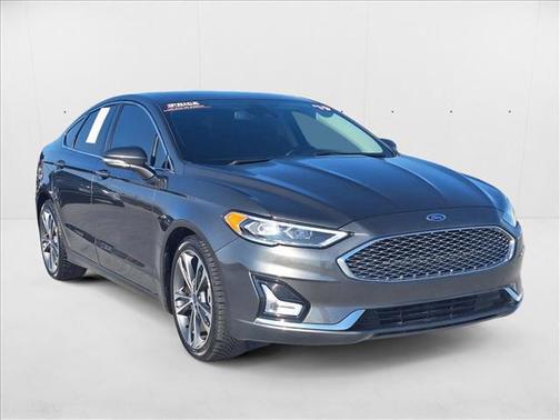 2019 Ford Fusion Titanium