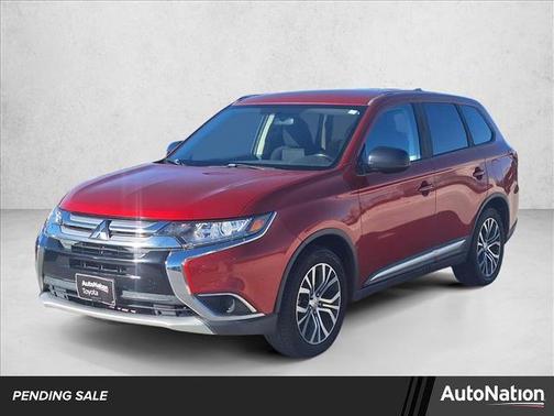 2017 Mitsubishi Outlander ES