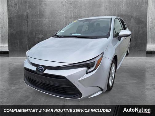 2024 Toyota Corolla Hybrid LE