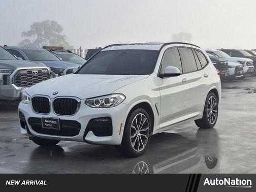 2020 BMW X3 sDrive30i