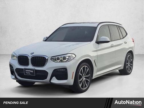 2020 BMW X3 sDrive30i