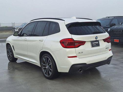 2020 BMW X3 sDrive30i