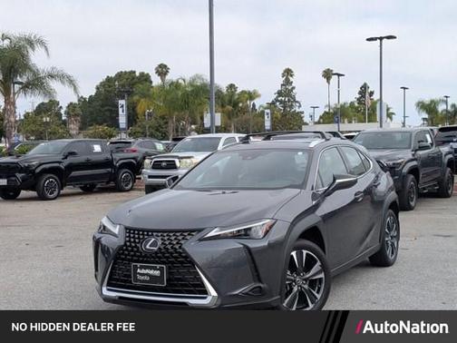 Cloudburst Gray 2024 Lexus UX 250h Base