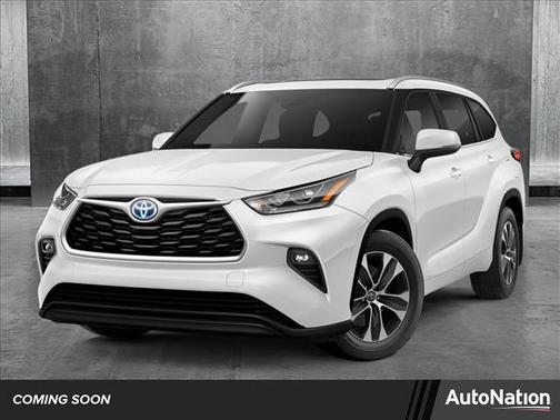 2025 Toyota Highlander Hybrid XLE