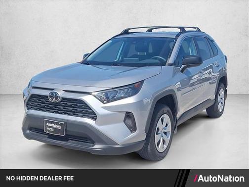 Silver Sky Metallic 2020 Toyota RAV4 LE