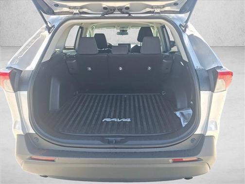 Silver Sky Metallic 2020 Toyota RAV4 LE