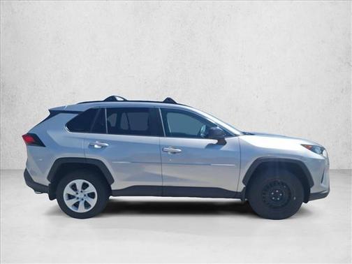 Silver Sky Metallic 2020 Toyota RAV4 LE