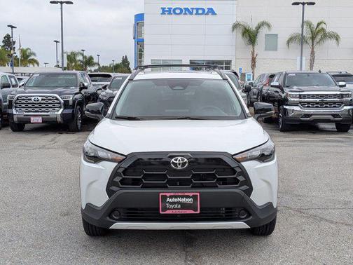 Wind Chill Pearl 2026 Toyota Corolla Cross LE