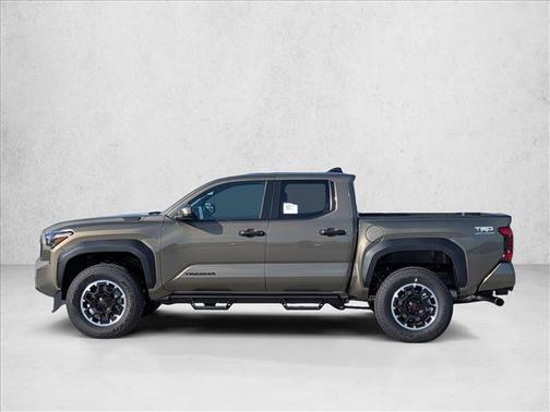Bronze Oxide 2026 Toyota Tacoma Hybrid TRD Off Road