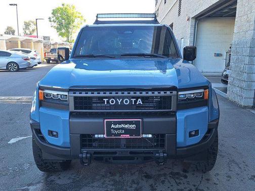 2024 Toyota Land Cruiser Base