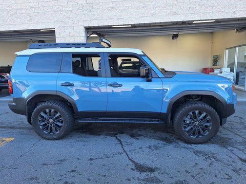 2024 Toyota Land Cruiser Base