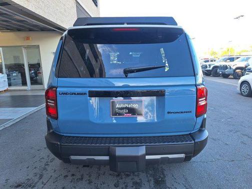 2024 Toyota Land Cruiser Base