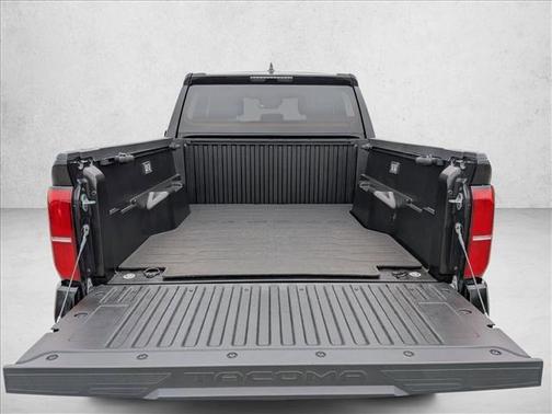 Black 2024 Toyota Tacoma TRD Sport