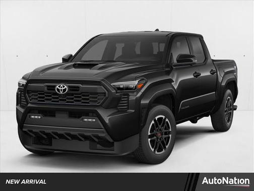 Black 2024 Toyota Tacoma TRD Sport