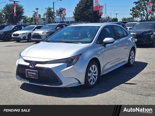 2021 Toyota Corolla LE