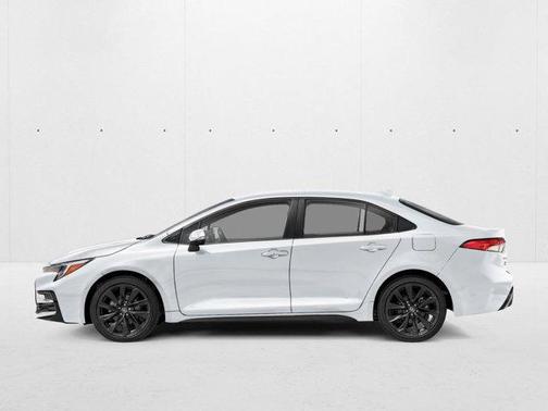 Wind Chill Pearl 2026 Toyota Corolla Hybrid SE