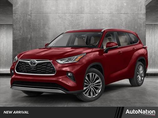 2022 Toyota Highlander Platinum