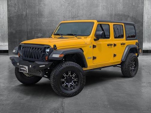 2020 Jeep Wrangler Unlimited Sport