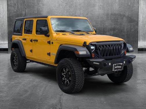 2020 Jeep Wrangler Unlimited Sport