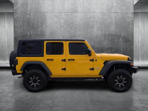 2020 Jeep Wrangler Unlimited Sport