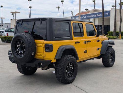 2020 Jeep Wrangler Unlimited Sport