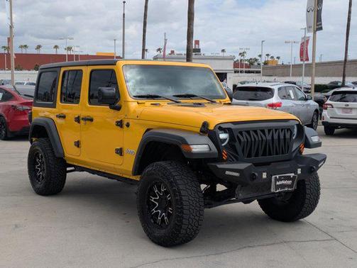 2020 Jeep Wrangler Unlimited Sport