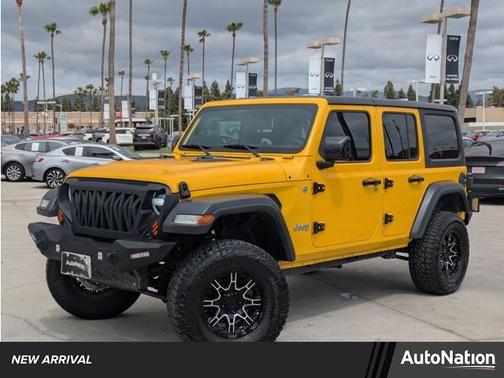 2020 Jeep Wrangler Unlimited Sport