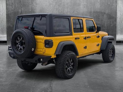 2020 Jeep Wrangler Unlimited Sport