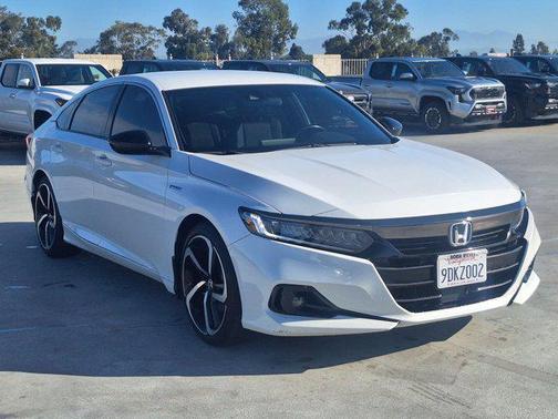 2022 Honda Accord Hybrid Sport