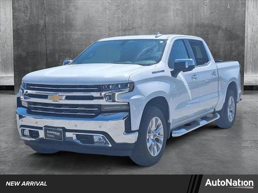 2021 Chevrolet Silverado 1500 LTZ