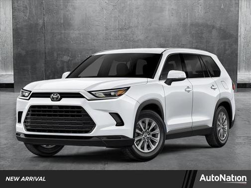 2025 Toyota Grand Highlander Hybrid XLE